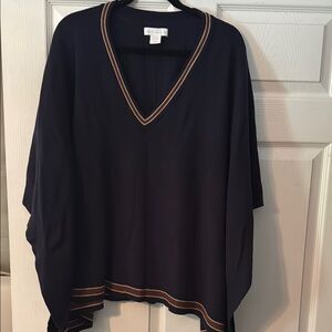 House of Harlow stunning poncho!